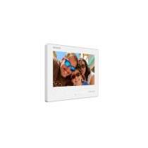 Interphone Hikvision DS-KH7300EY-WTE2/White Blanc