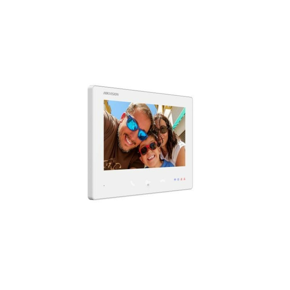 Interphone Hikvision DS-KH7300EY-WTE2/White Blanc