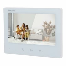 Interphone Hikvision DS-KH7300EY-WTE2/White Blanc
