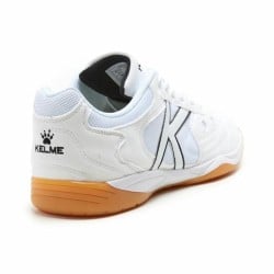 Chaussures de Running pour Adultes Kelme Copa Blanc