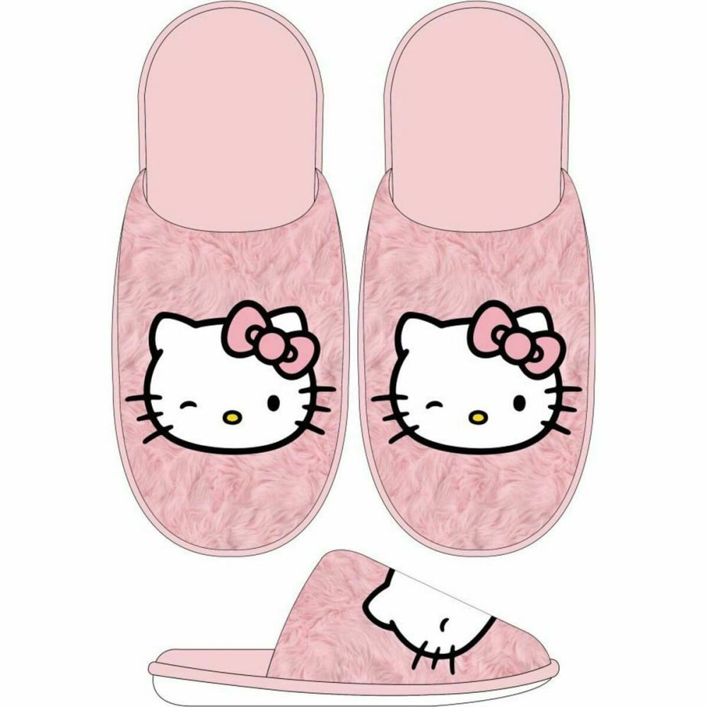 House Slippers Hello Kitty