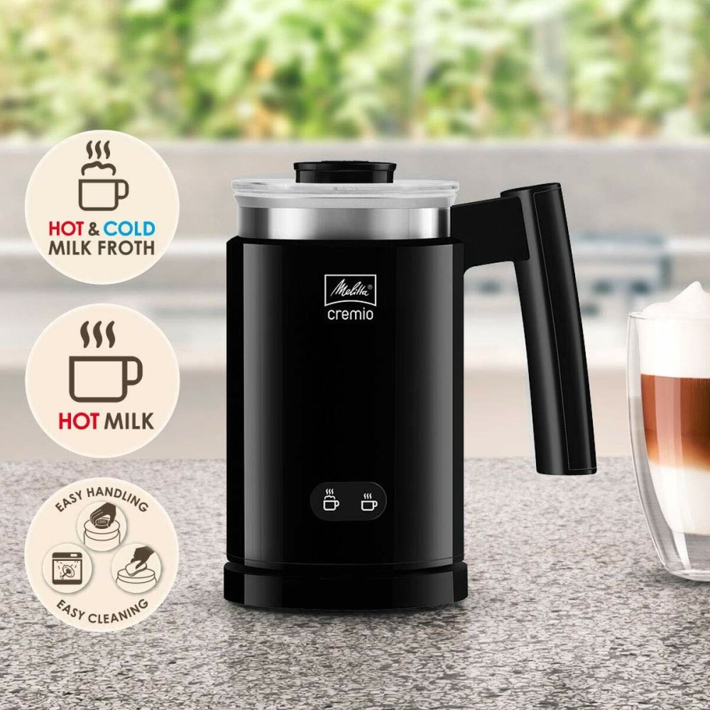 Mini Whisk and Frother Melitta 1014-02 Black 450 W 200 ml
