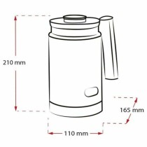 Mini Whisk and Frother Melitta 1014-02 Black 450 W 200 ml