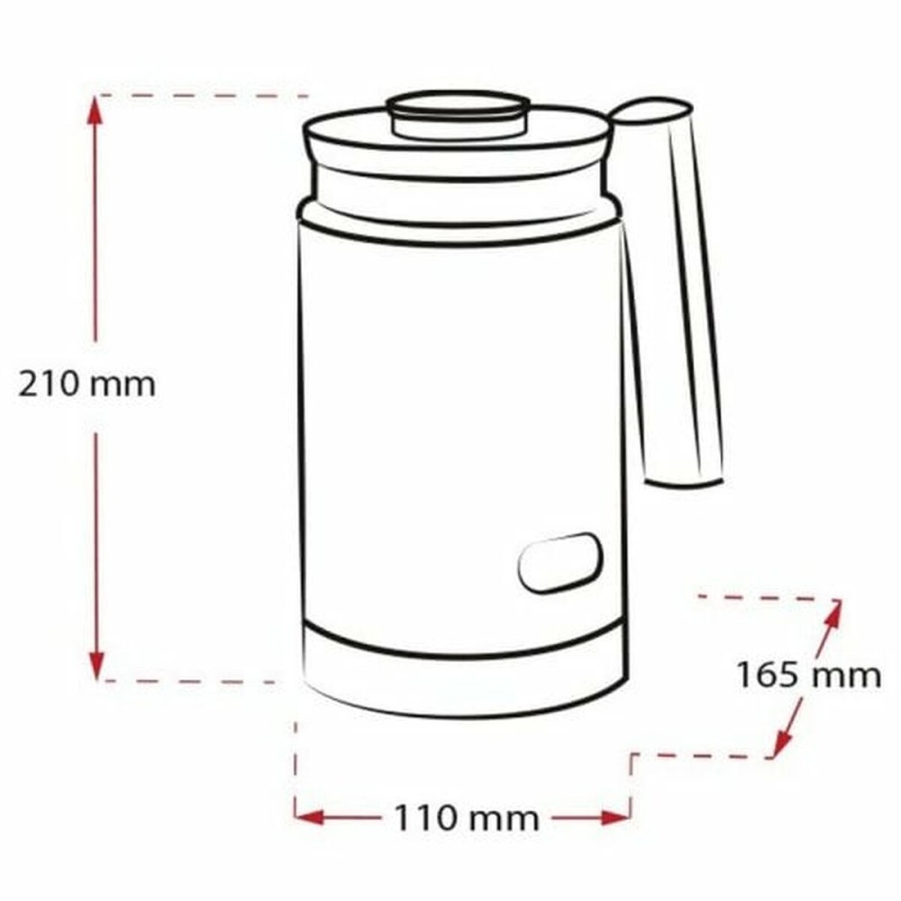 Mini Whisk and Frother Melitta 1014-02 Black 450 W 200 ml