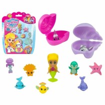 Set of Bath time Animals Bizak 63157597 (12 pcs) Plastic