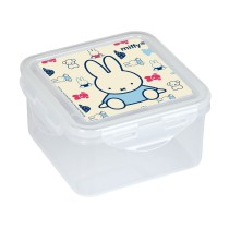 Lunchbox Miffy Buddy Beige Polyester 13 x 7.5 x 13 cm