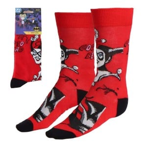 Socken Batman Rot (36-43)