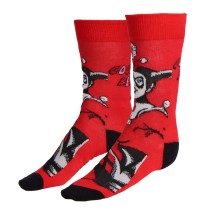 Socken Batman Rot (36-43)