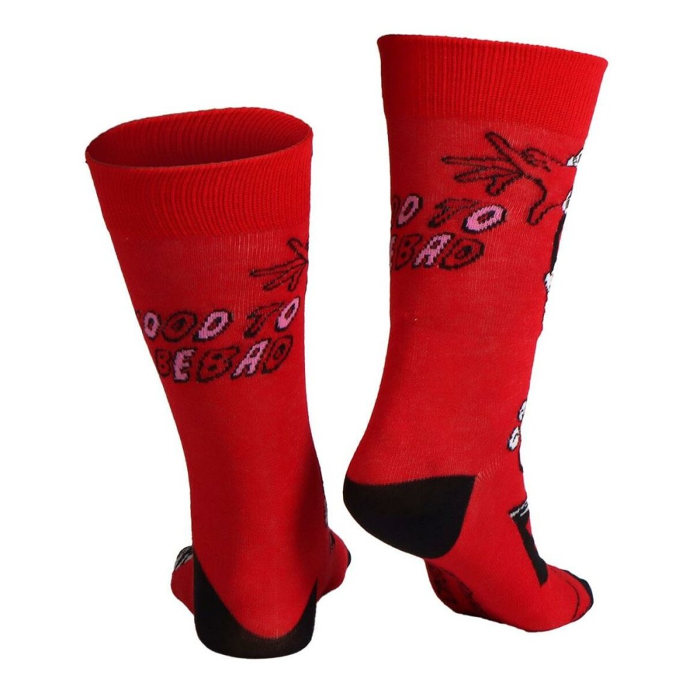 Socken Batman Rot (36-43)