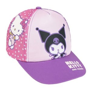 Child Cap Hello Kitty Purple (53 cm)