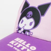 Child Cap Hello Kitty Purple (53 cm)