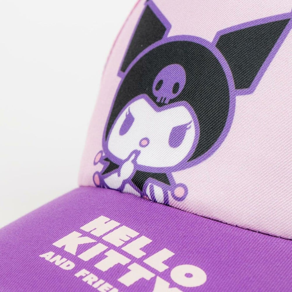 Child Cap Hello Kitty Purple (53 cm)