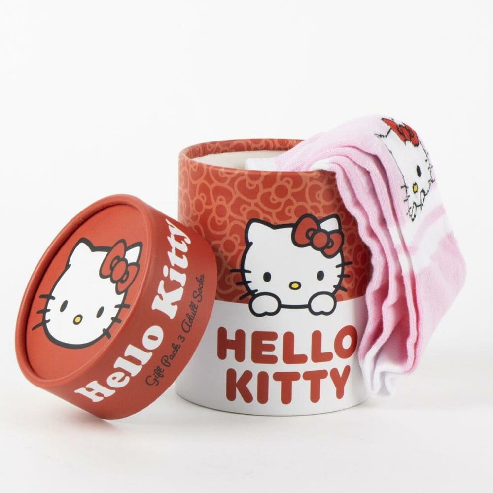 Socks Hello Kitty 3 pairs (36-43)