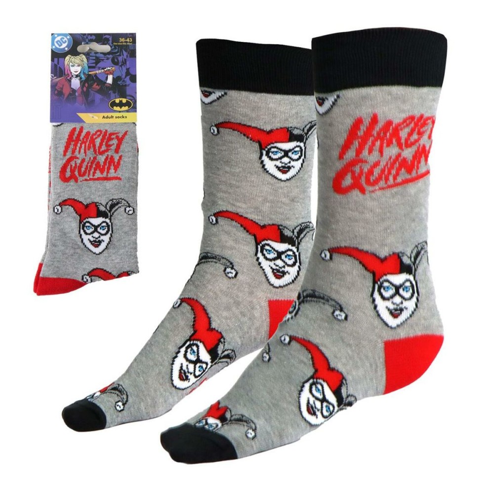 Chaussettes Batman Gris (36-43)