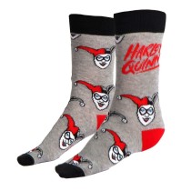 Chaussettes Batman Gris (36-43)