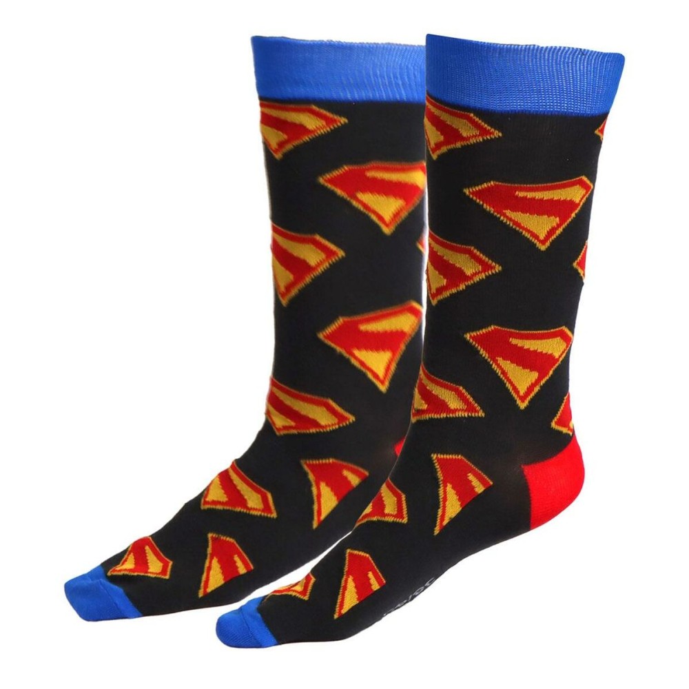 Socken Superman Dunkelgrau 38-45