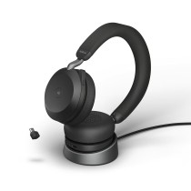 Bluetooth Kopfhörer mit Mikrofon Jabra 27599-999-889 Schwarz