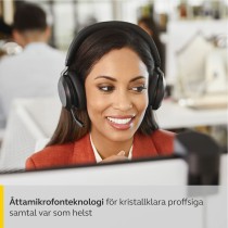 Bluetooth Kopfhörer mit Mikrofon Jabra 27599-999-889 Schwarz