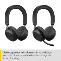 Bluetooth Kopfhörer mit Mikrofon Jabra 27599-999-889 Schwarz