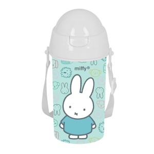 Wasserflasche Miffy Friends Blau PVC 500 ml