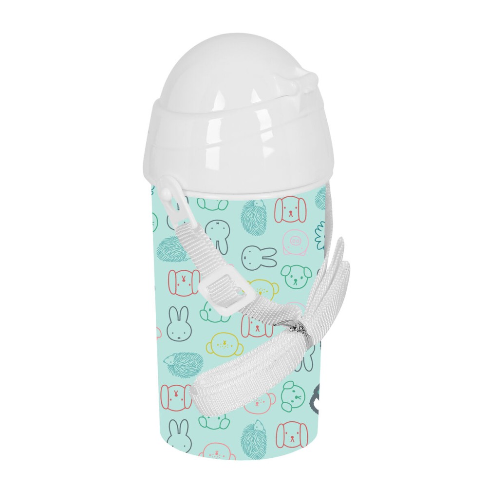Wasserflasche Miffy Friends Blau PVC 500 ml