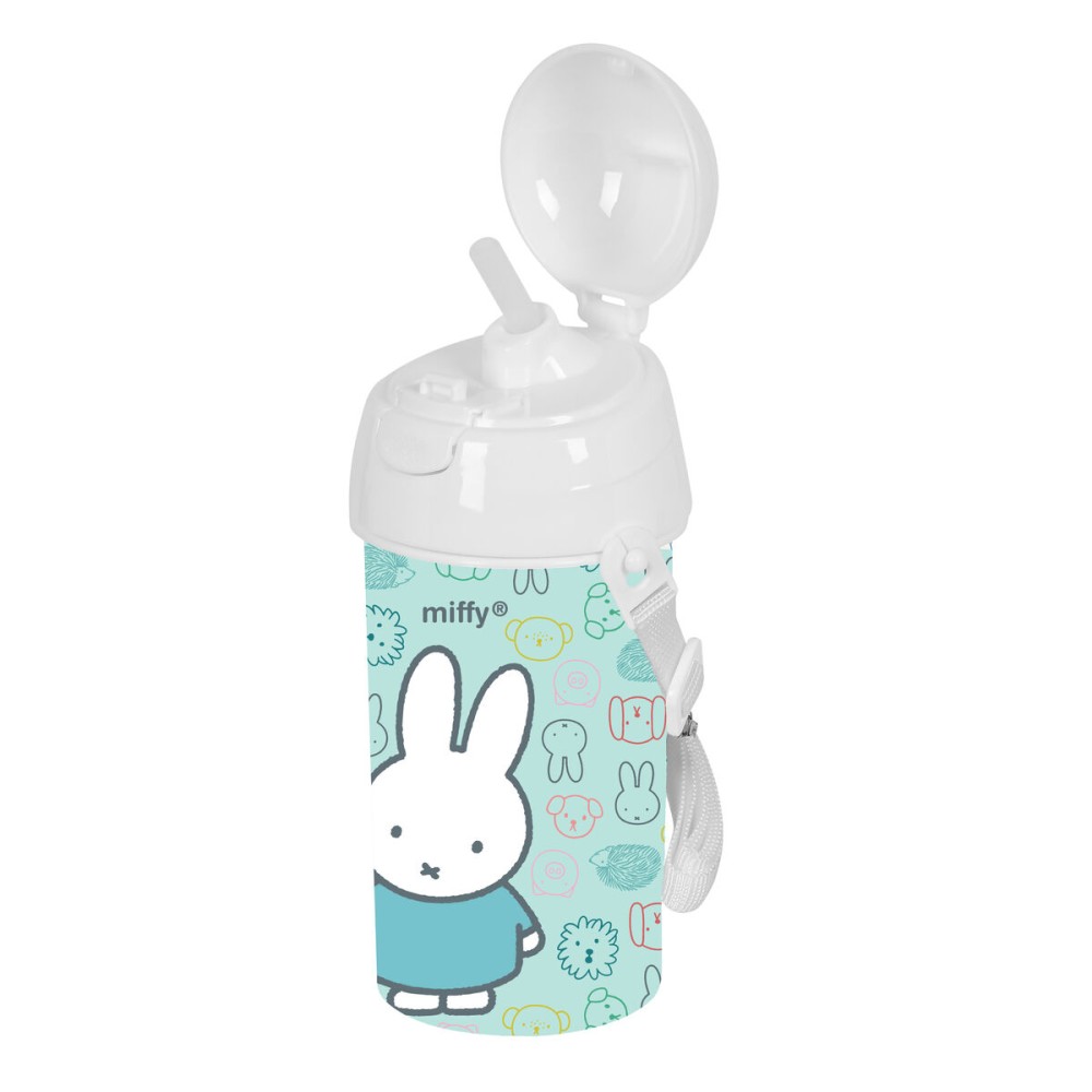 Wasserflasche Miffy Friends Blau PVC 500 ml