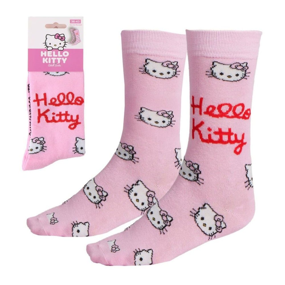 Socks Hello Kitty Pink (36-43)