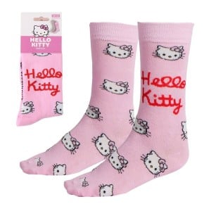Socks Hello Kitty Pink (36-43)