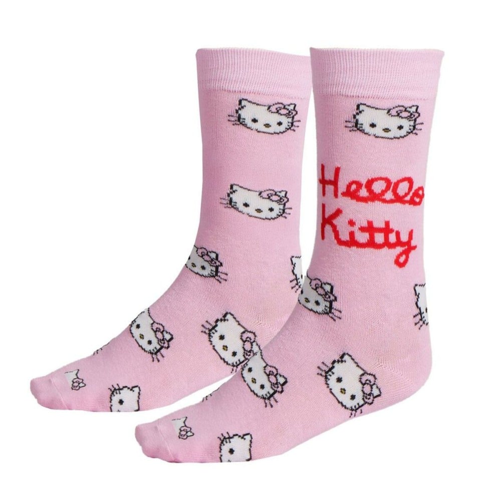 Socks Hello Kitty Pink (36-43)
