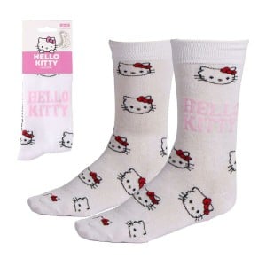 Socks Hello Kitty White (36-43)