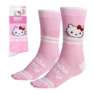 Socks Hello Kitty Pink (36-43)