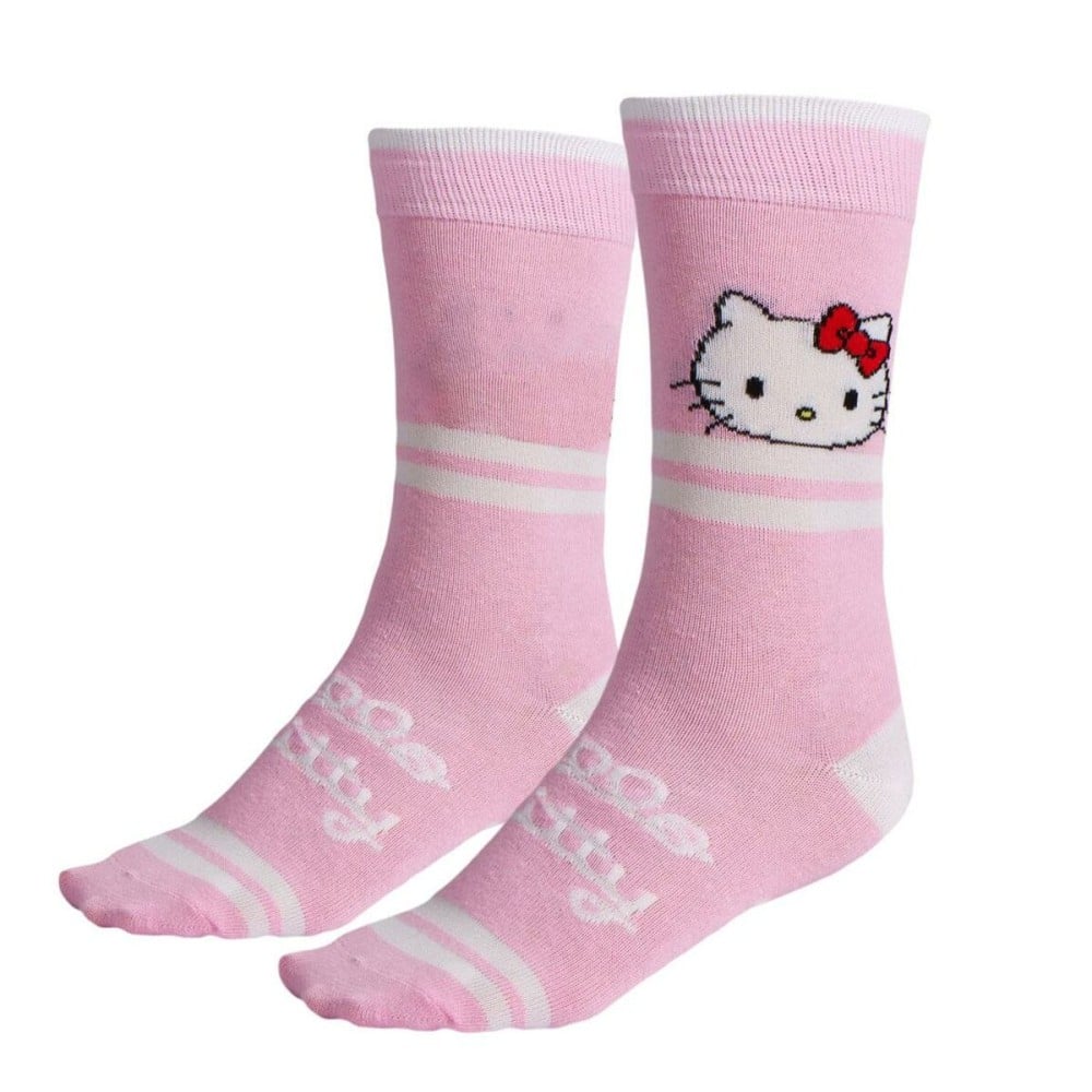 Socks Hello Kitty Pink (36-43)