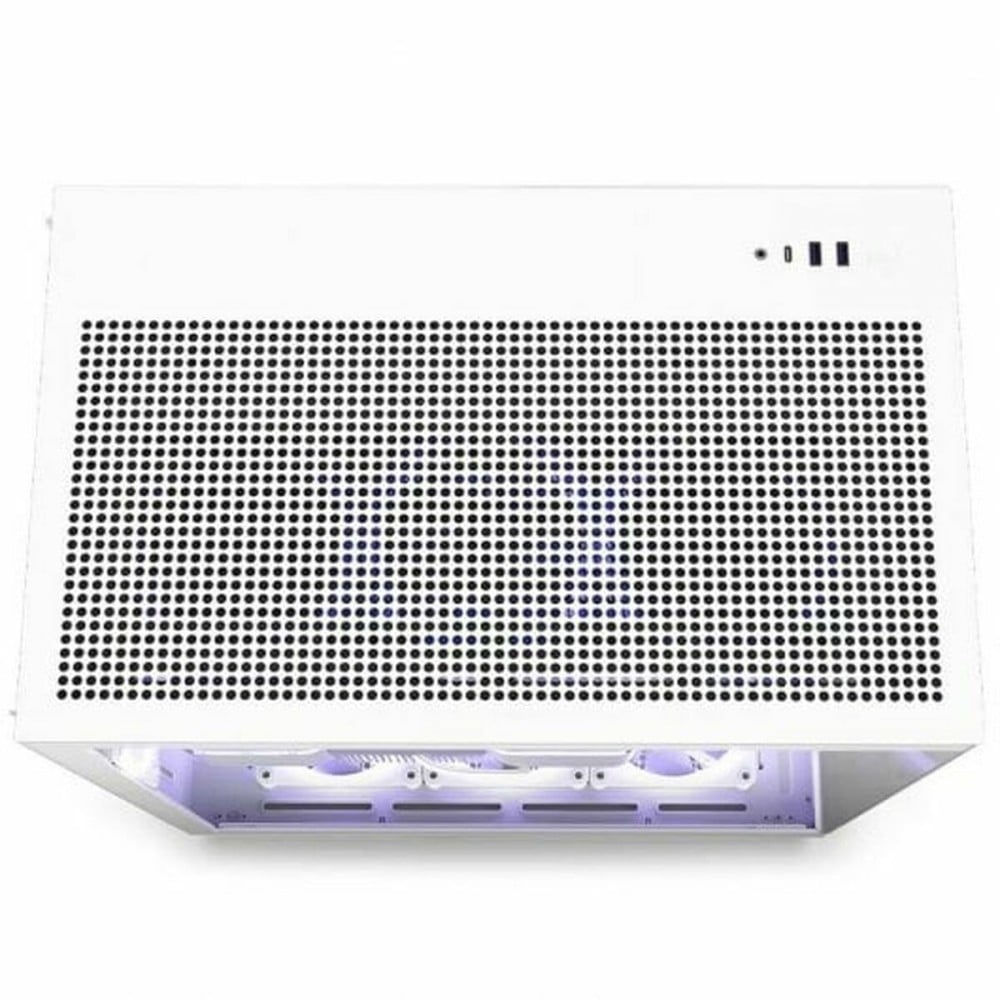 Boîtier ATX semi-tour NZXT H9 All Blanc