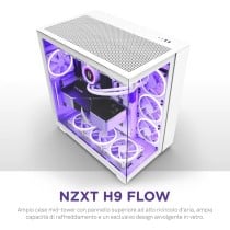 ATX Semi-Tower Gehäuse NZXT H9 All Weiß