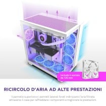 ATX Semi-Tower Gehäuse NZXT H9 All Weiß
