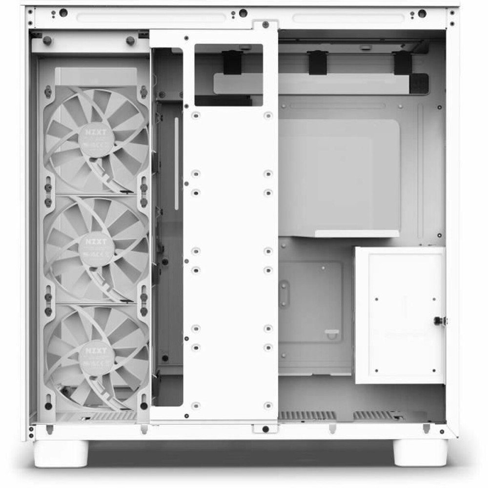 ATX Semi-Tower Gehäuse NZXT H9 All Weiß