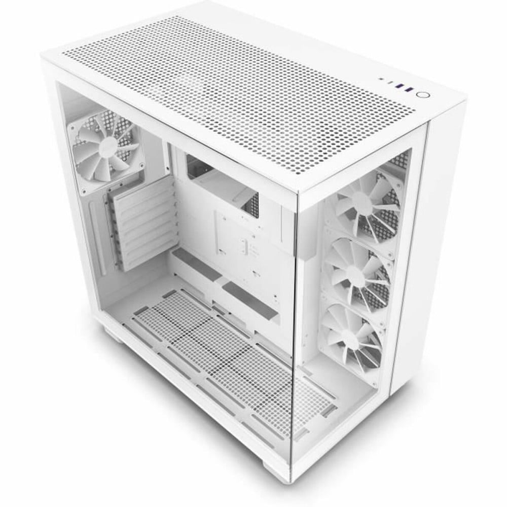 ATX Semi-Tower Gehäuse NZXT H9 All Weiß