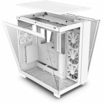 ATX Semi-Tower Gehäuse NZXT H9 All Weiß