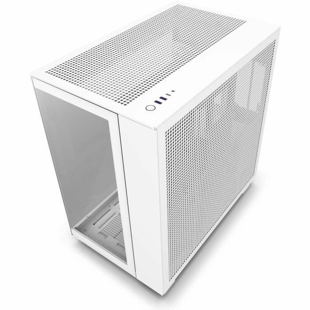 ATX Semi-Tower Gehäuse NZXT H9 All Weiß
