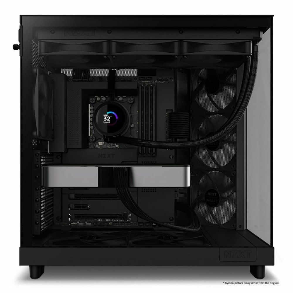 ATX Semi-Tower Gehäuse NZXT CC-H61FB-01 Schwarz