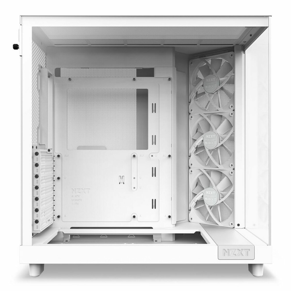 ATX Semi-Tower Gehäuse NZXT CC-H61FW-01 Weiß