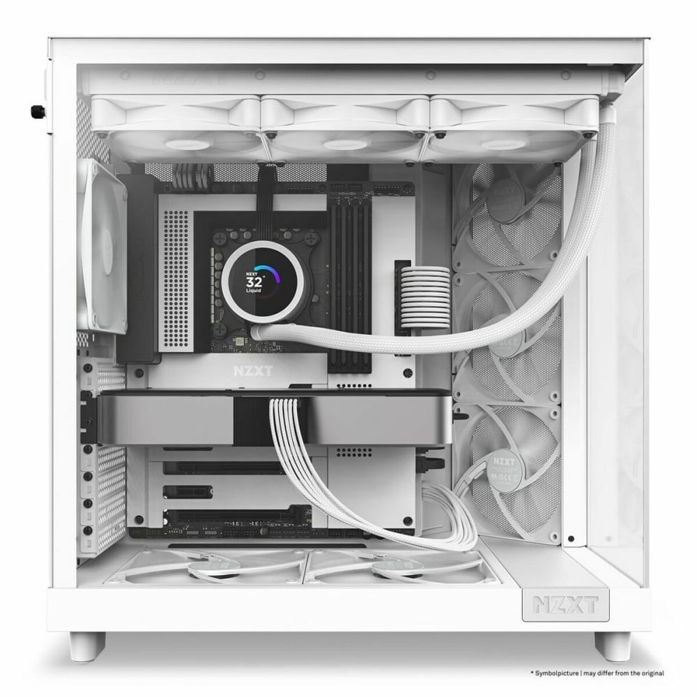 ATX Semi-Tower Gehäuse NZXT CC-H61FW-01 Weiß