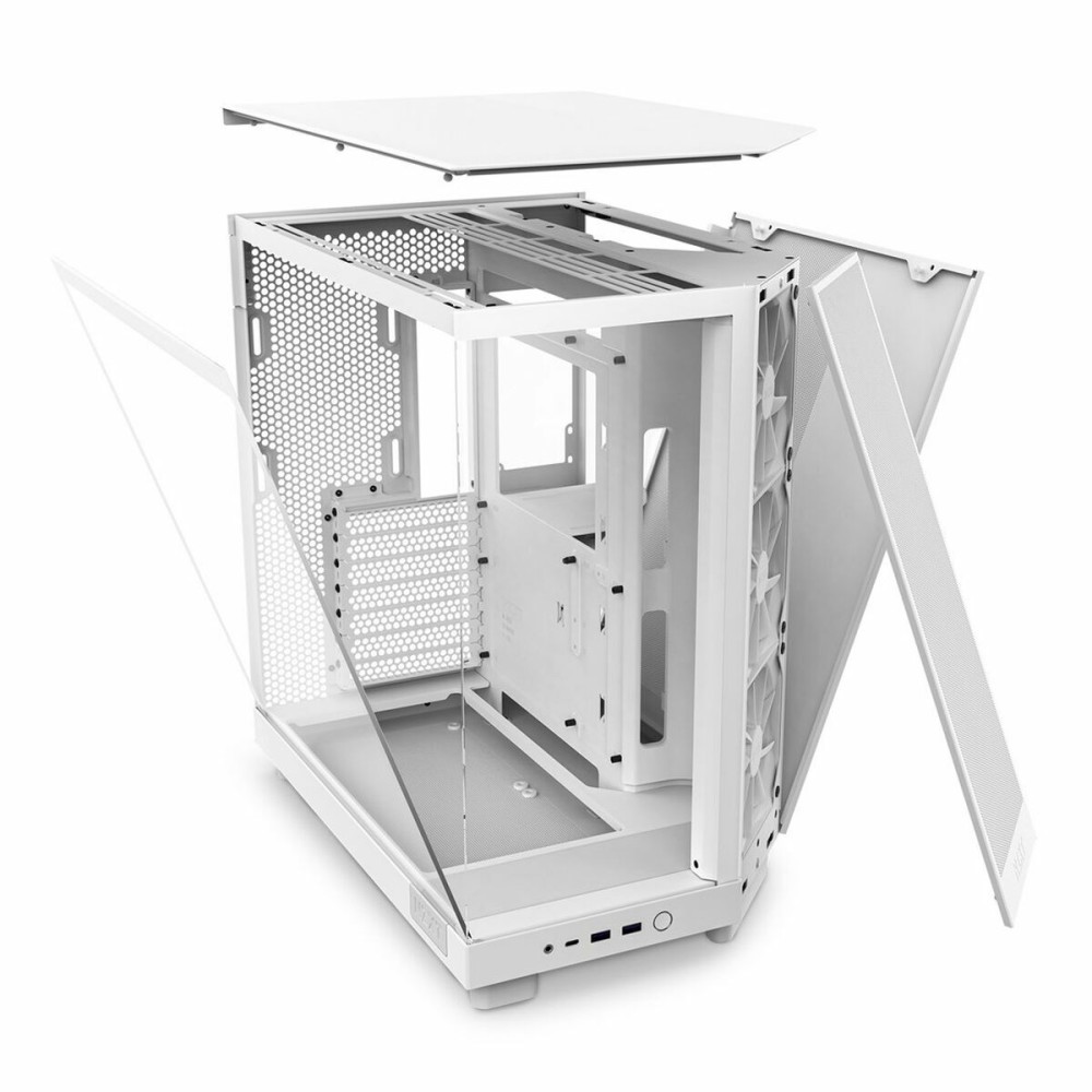 ATX Semi-Tower Gehäuse NZXT CC-H61FW-01 Weiß