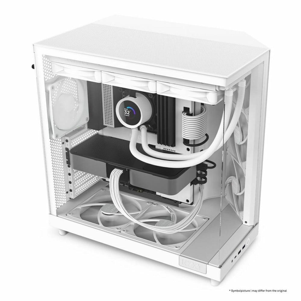 ATX Semi-Tower Gehäuse NZXT CC-H61FW-01 Weiß
