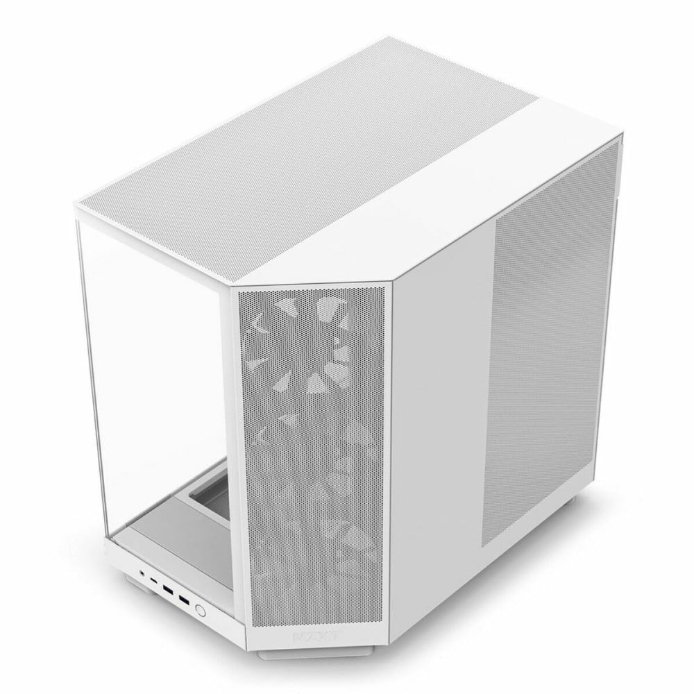 ATX Semi-Tower Gehäuse NZXT CC-H61FW-01 Weiß