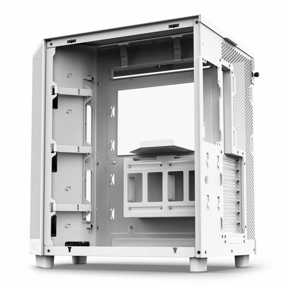 ATX Semi-Tower Gehäuse NZXT CC-H61FW-01 Weiß