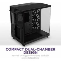 ATX Semi-Tower Gehäuse NZXT CC-H61FB-01 Schwarz