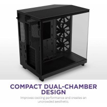 Boîtier ATX semi-tour NZXT CC-H61FB-01 Noir