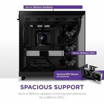 ATX Semi-Tower Gehäuse NZXT CC-H61FB-01 Schwarz