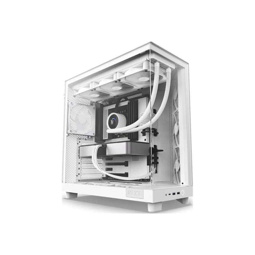 ATX Semi-Tower Gehäuse NZXT CC-H61FW-01 Weiß